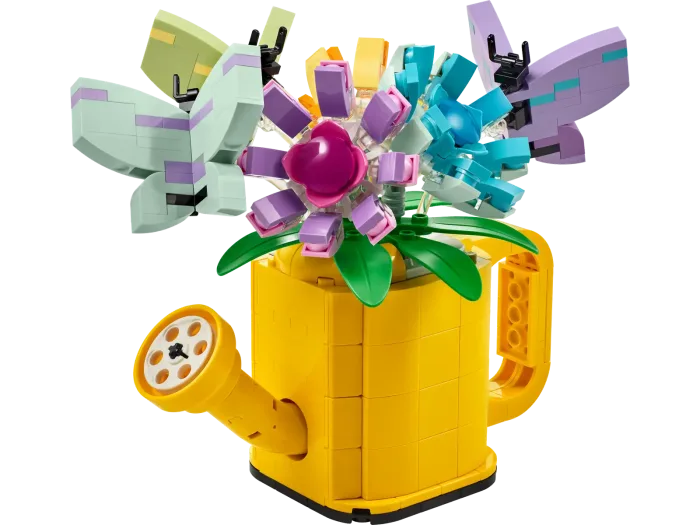31149 Flowers in Watering Can - Image 2