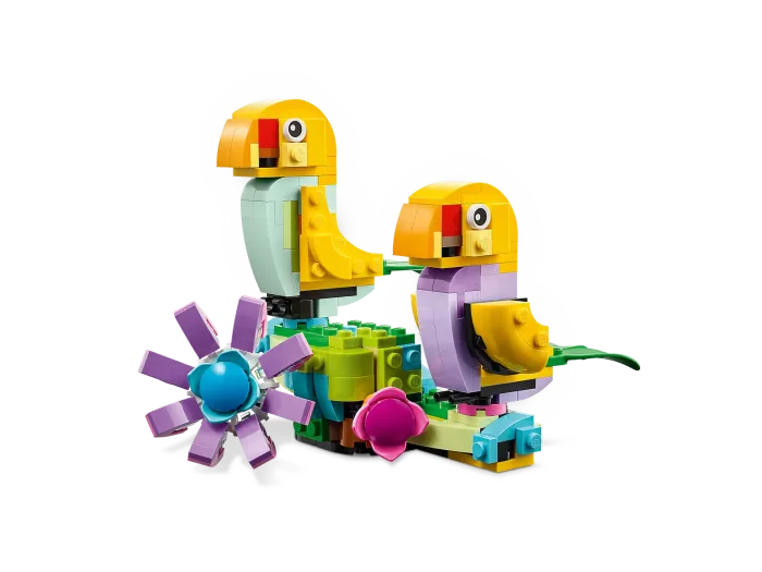 31149 Flowers in Watering Can - Image 3