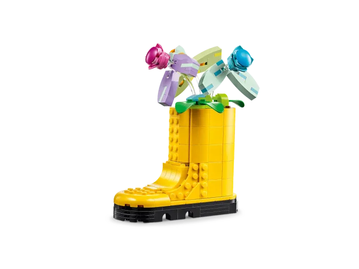 31149 Flowers in Watering Can - Image 4