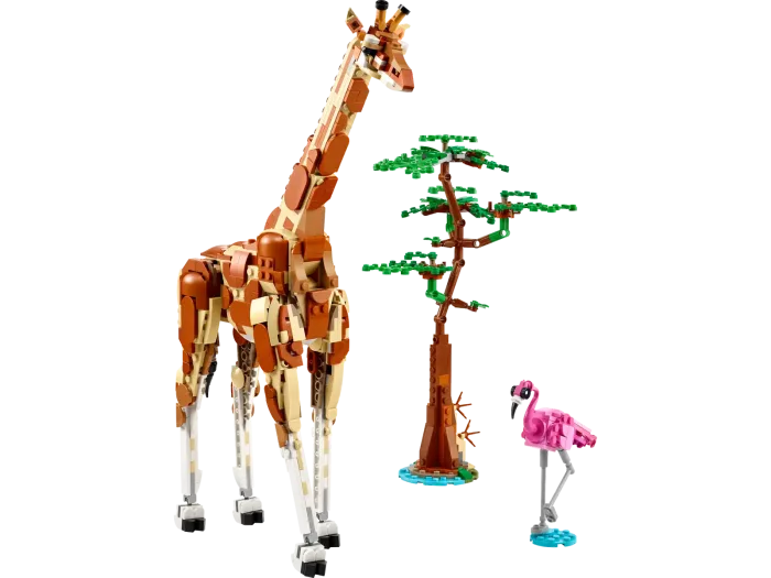 31150 Wild Safari Animals - Image 2