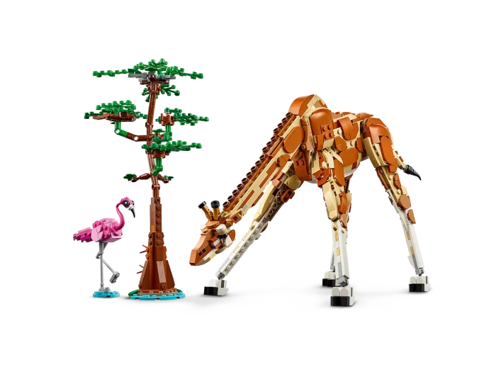 31150 Wild Safari Animals - Image 5