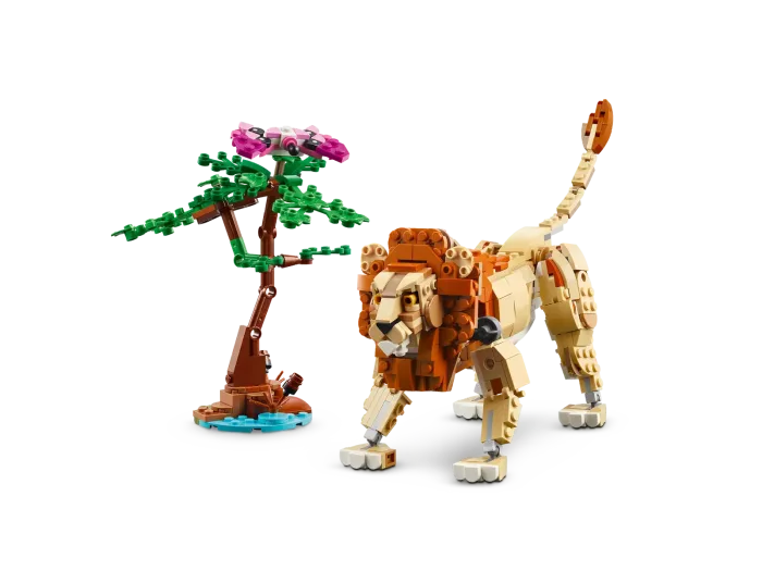 31150 Wild Safari Animals - Image 3