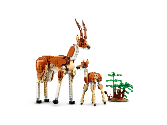 31150 Wild Safari Animals - Image 4