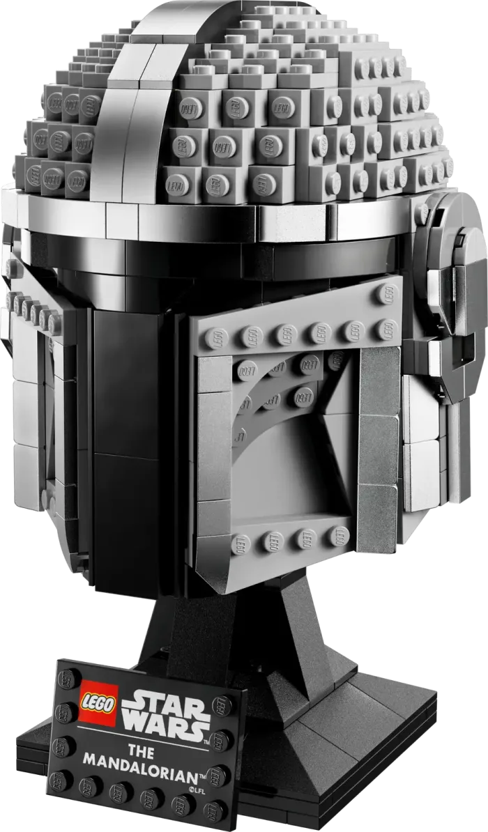 75328 The Mandalorian Helmet - Image 2