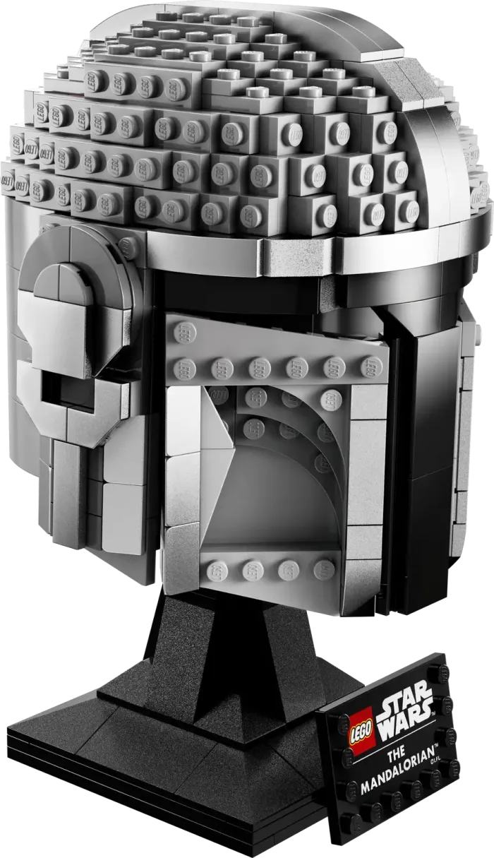 75328 The Mandalorian Helmet - Image 3